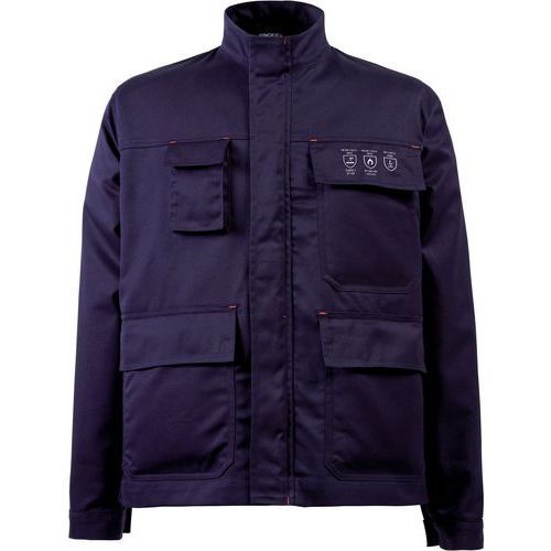 VESTE DE PROTECTION ANTI FEU DE TAILLE M - SINGER SAFETY