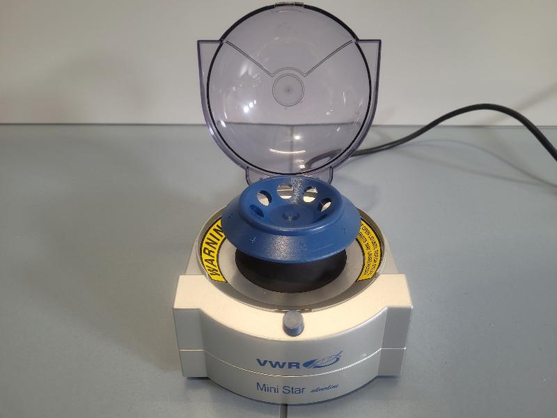 VWR Mini Centrifugeuse Mini Star Silverline_0