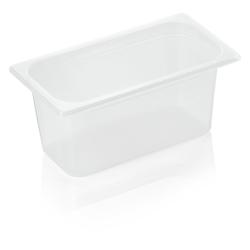 Bac GN 89  en  Polypropylène 5 L H 150 mm Was Germany - blanc plastique 8913 150_0