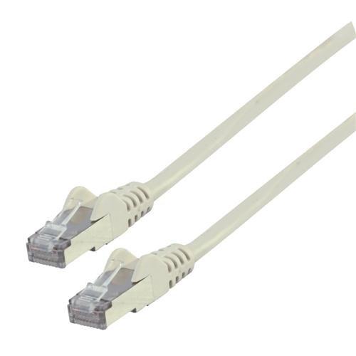 VALUELINE VLCP85210W30 - Câble RJ-45 Cat6 FTP 30m - Connecteurs plaqués or - Blanc_0