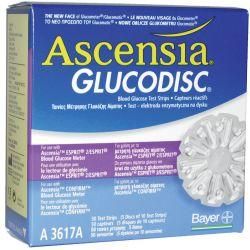 ACCESSOIRES POUR ASCENCIA ESPRIT II - ASCENSIA GLUCODISC