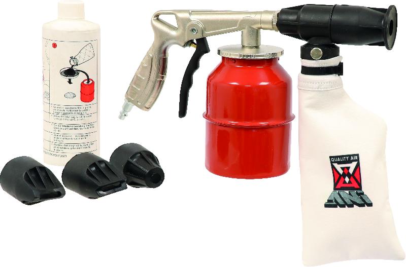 ANI - Kit pistolet de sablage avec récupération de sable automatique - 06353_0