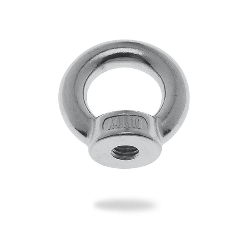 Anneau de saisissage inox AISI 316 - femelle Ø12 mm - CMU 340 kg - 210isa_0