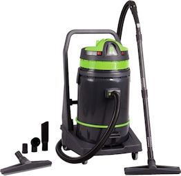 Aspirateur semi-industriel cuve plastique Dakota - 9 à 72 L - 1 300 à 3 600 W - Eau et poussière_0