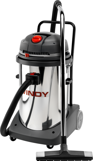 Aspirateur eau et poussière Lavor Pro Windy 278 IF - 2 moteurs by-pass - Réservoir inox 78L_0