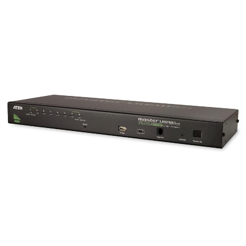 ATEN CS1708A Switch KVM VGA, PS/2-USB, port périphérique USB, 8 ports_0