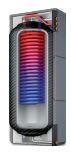 Ballon tampon avec échangeurs solaire et ECS TQ-TWS - Chauffe-eau solaire compact et résistant_0