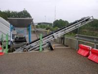 Broyeur industriel alimentaire en inox - destruction des mottes de sel pour services techniques de salages des autoroutes - durable et anticorrosion_0