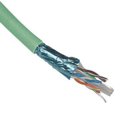 Câble catégorie 6 F/UTP DCA LS0H - réf 100-076/LTGN-500 - Certifié CE, choix de couleurs et tailles de bobines_0