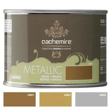 Peinture métallique en phase aqueuse  - cachemire metallic_0