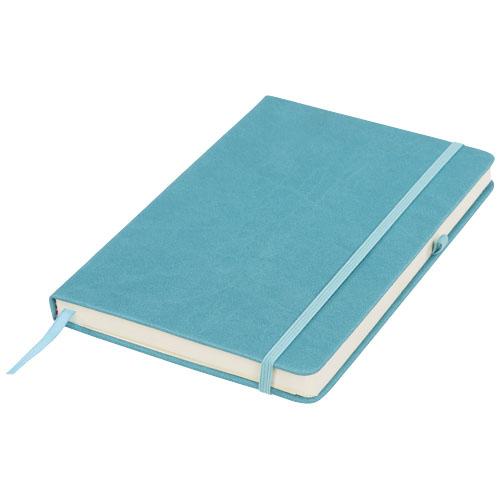 Carnet de notes M Rivista - couverture agréable, fermeture élastique et 128 feuilles lignées crème 70g/m²_0