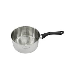 Casserole en inox 20 cm Fackelmann Geneva - Acier inoxydable 18/10 5051126818500_0