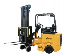 Chariots élévateurs frontaux B40VAC - Gamme premium Bendi - Électrique 4 roues - Mât articulé 1814 kg - Hauteur 9140 mm_0