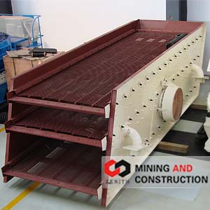 Crible vibrant des mines Zenith - Haute efficacité et capacité - Longue durée de vie_0