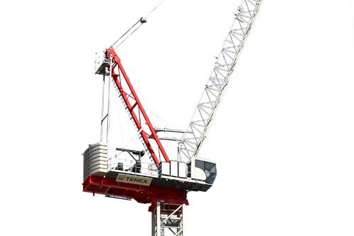 Ctl 272-18  grues à tour à flèche relevable - terex - capacité de levage max. : 18 t (19,8 t us)_0