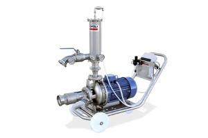 Ecoflot - Pompe de flottation compacte sur chariot avec débits jusqu'à 500 HL/h_0