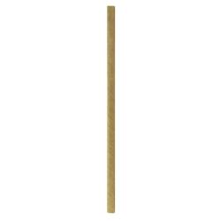 FIRSTPACK FHC - 3 000Pcs - Paille en papier kraft brun - H197mm - marron papier 210CHP19KR_0