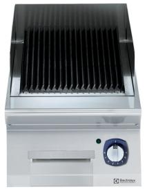 Grillade électrique top 400 mm - panneaux en acier inoxydable AISI 304 - 371239_0