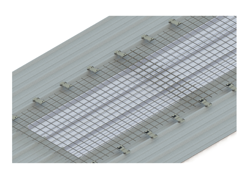 Grille antichute pour translucides - MAK-LIGHT - acier galvanisé - résistance 1200 joules_0