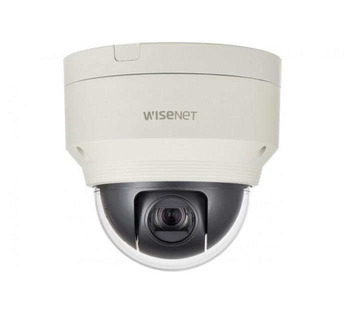 Caméra dôme motorisée Hanwha XNP-6120H - 5,2-62,4 mm - IP66 - WisenetX - PTZ 360° - 2 MP_0