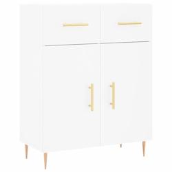 Helloshop26 - Buffet bahut commode armoire meuble de rangement organisateur cuisine salle de séjour salon 69,5 x 34 x 90 cm bois 02_0030470 - 3000209_0