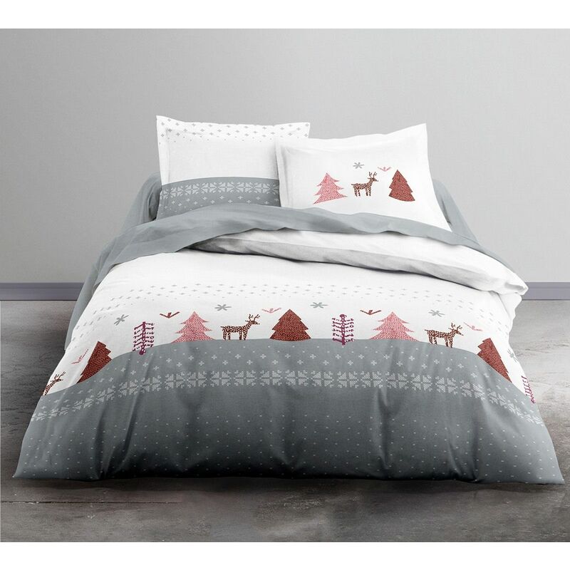 housse de couette flanelle