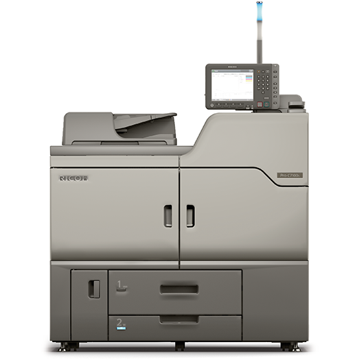 Imprimante laser professionnelle Ricoh Pro C7200sx - 5 couleurs, haute vitesse et qualité d'image exceptionnelle_0