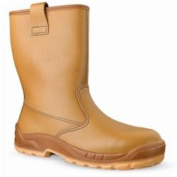 Jallatte - Bottes de sécurité marron JALHAKA SAS S3 SRC Marron Taille 35 - 35 marron matière synthétique 3597810186897_0