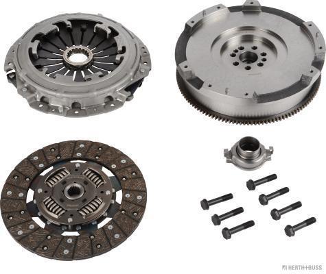 Kit d'embrayage HERTH+BUSS JAKOPARTS J2015001 - neuf et d'origine_0