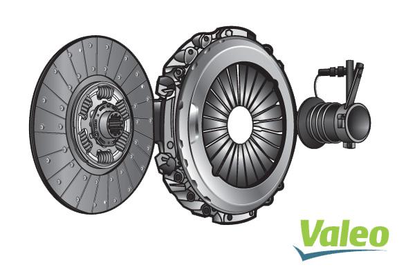 Kit d'embrayage Valeo 834578 - neuf et d'origine_0
