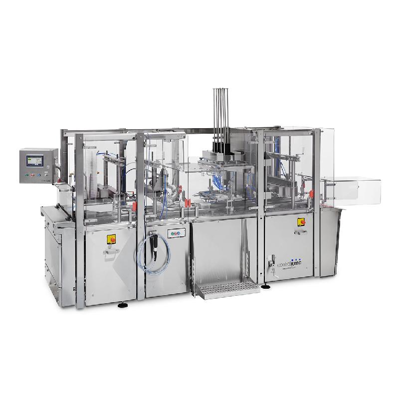 Ligne de remplissage automatique bipiste pour pots et barquettes - modèle FDS4500_0