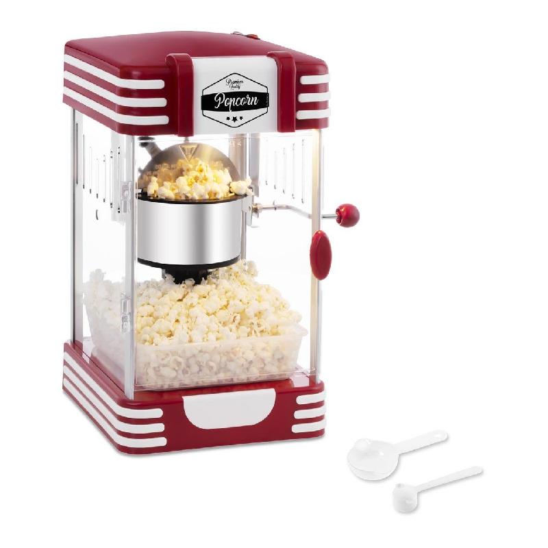 MACHINE À POPCORN DESIGN RÉTRO ROUGE 14_0002336_0