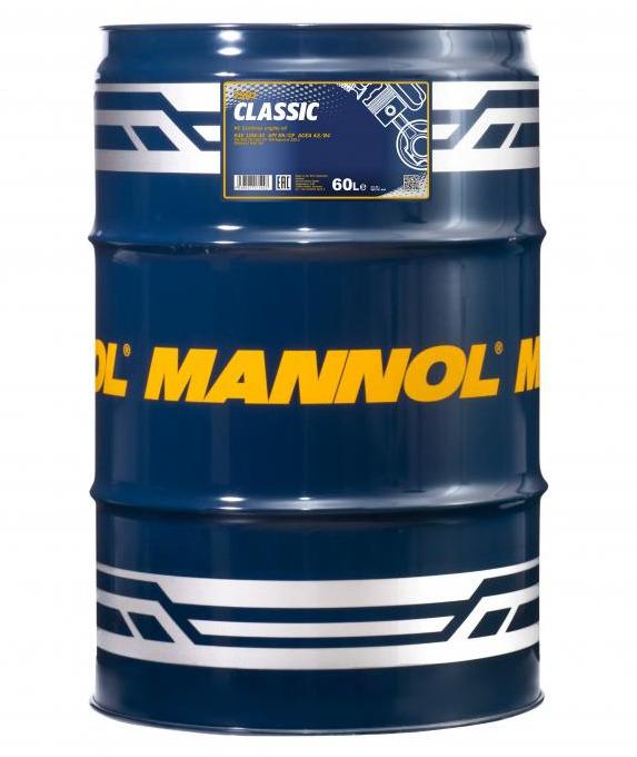 MANNOL - HUILE MOTEUR CLASSIC - 10W40 - 60L - MN7501-60_0