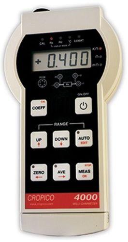 Milliohmmètre portatif numérique, 40mohm/10uohm à 4kohm/1ohm, 100ma max., 4 fils - CRODO4000_0