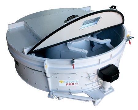 Mt Malaxeur Turbo - Sicoma - Réducteurs Bonfiglioli - Cuvettes Modulaires_0