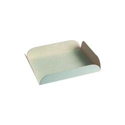 Packnwood FHC - 250Pcs - Carré rainé carton blanc - 230x230x20mm - blanc en carton 209CAR23_0