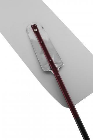 Pelle enfourne-tourne-détourne pour pizza au mètre 40x100 cm - Alliage aluminium - Made in Italia_0