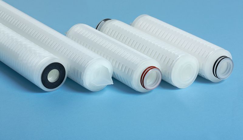 Pesdl - Cartouches filtrantes de dépoussiérage Dorsan - double couche avec membrane polyéthersulfone_0