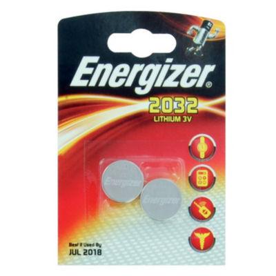 Piles Boutons Energizer Lithium CR 2032, lot de 2_0