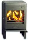 Poêle à bois contemporain - Dovre 350 CB - Puissance 6 kW_0