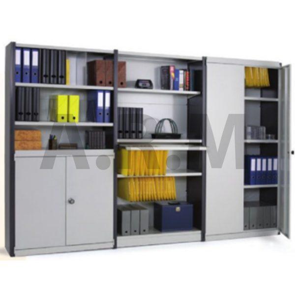 Rayonnage peint version spéciale bureaux EPSILON_0