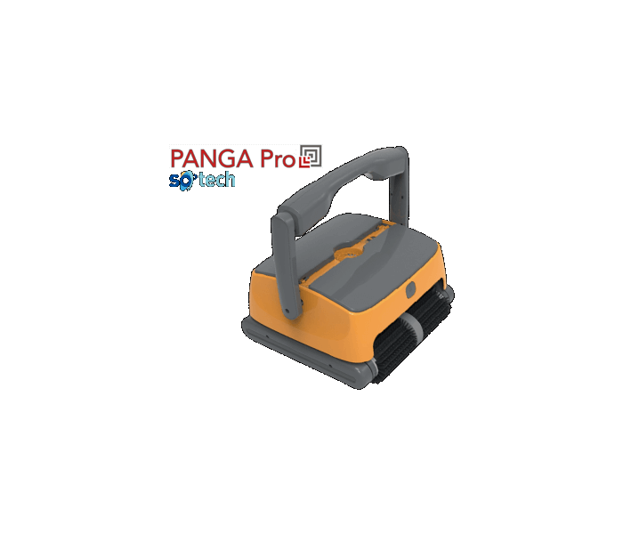 Robot de piscine autonome avec batterie embarquée Panga Pro de So'Tech - 2 moteurs, sans câble, pour tous types de bassins_0