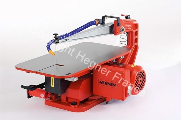 Scie à chantourner Polycut 3 - 4 vitesses, moteur 230V, table inclinable 45°, rendement amélioré de 30%_0