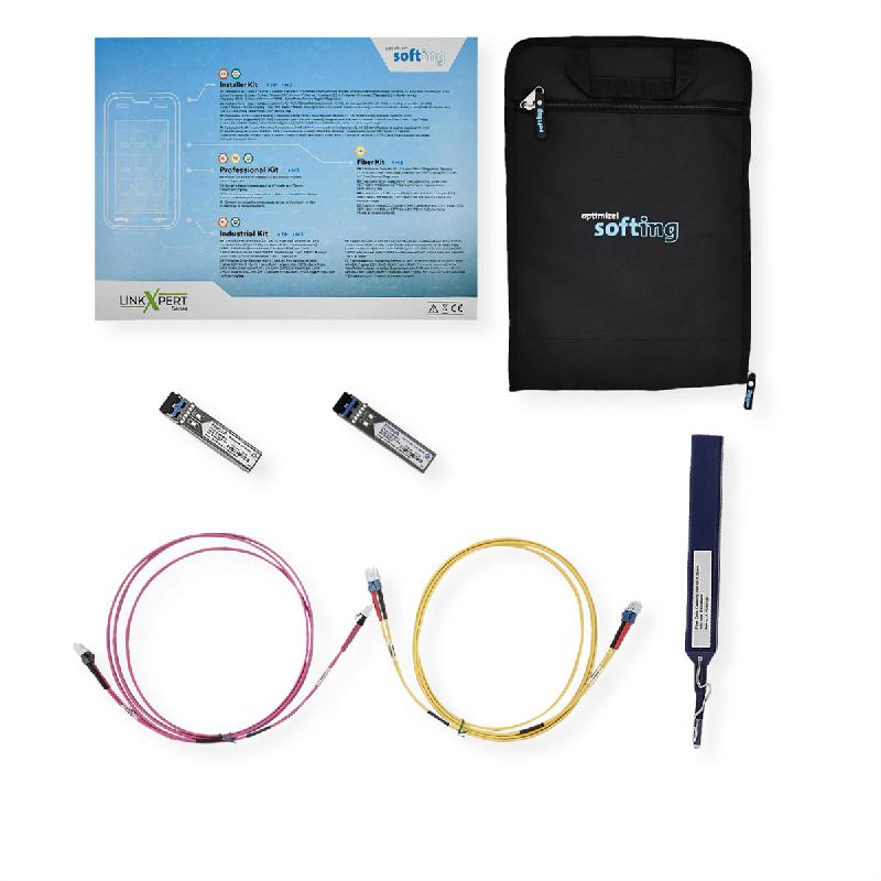 Softing fiber kit, pour linkxpert m3_0