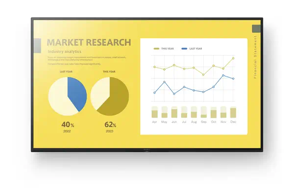 Sony FW-50EZ20L àÉcran d'affichage dynamique àÉcran plat de signalisation numérique 127 cm (50