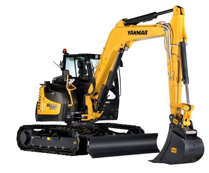 Sv100-2 midi pelle yanmar 9 625 kg - mhp_0