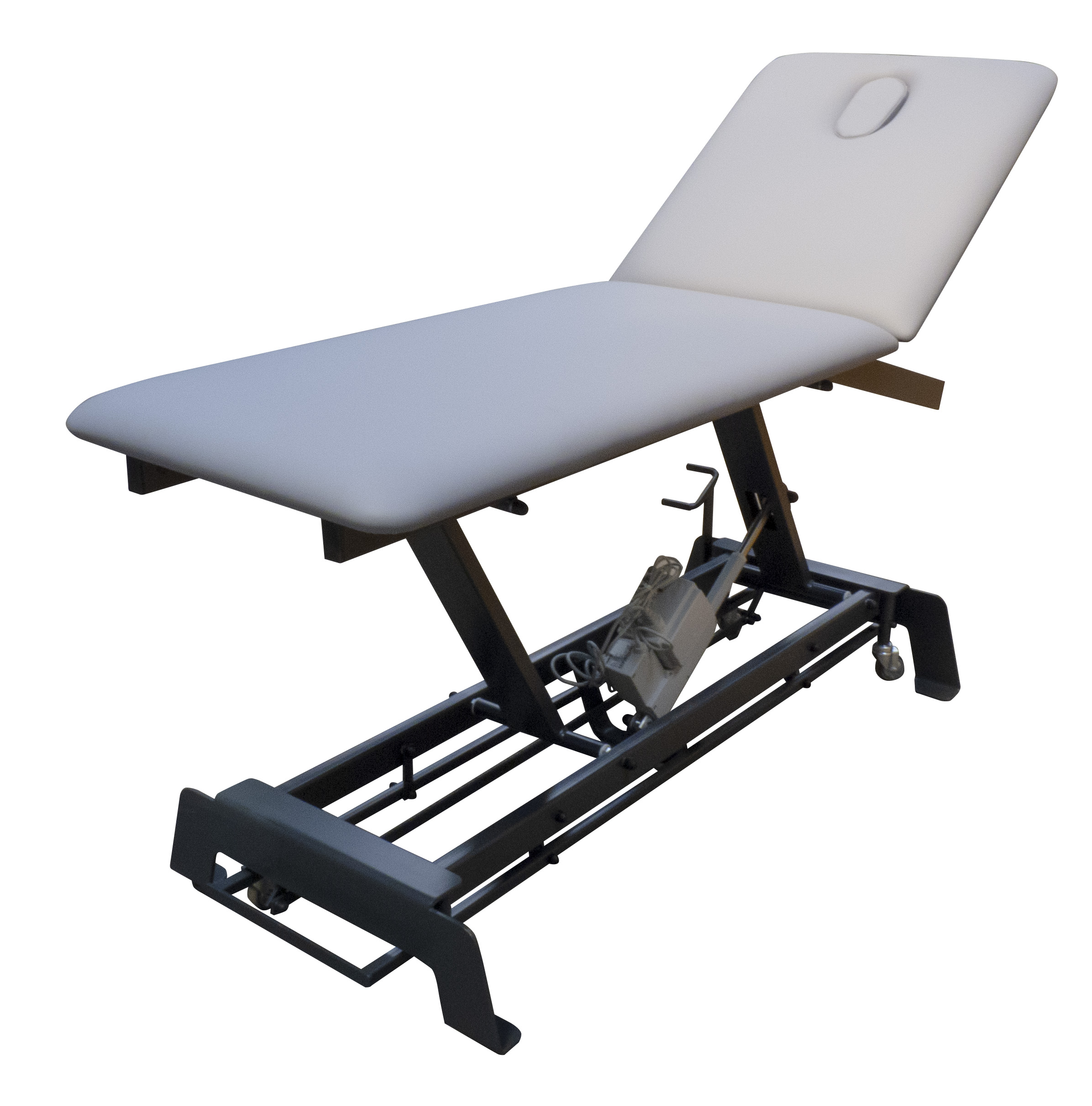 Table de massage 2 sections Kinexo - Proclive/Déclive - Fabrication française - Réglable en hauteur_0