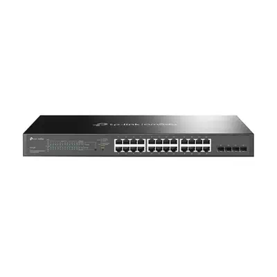 TP-Link Omada TL-SG2428P Géré L2/L2+ Gigabit Ethernet (10/100/1000) Connexion Ethernet, supportant l_0