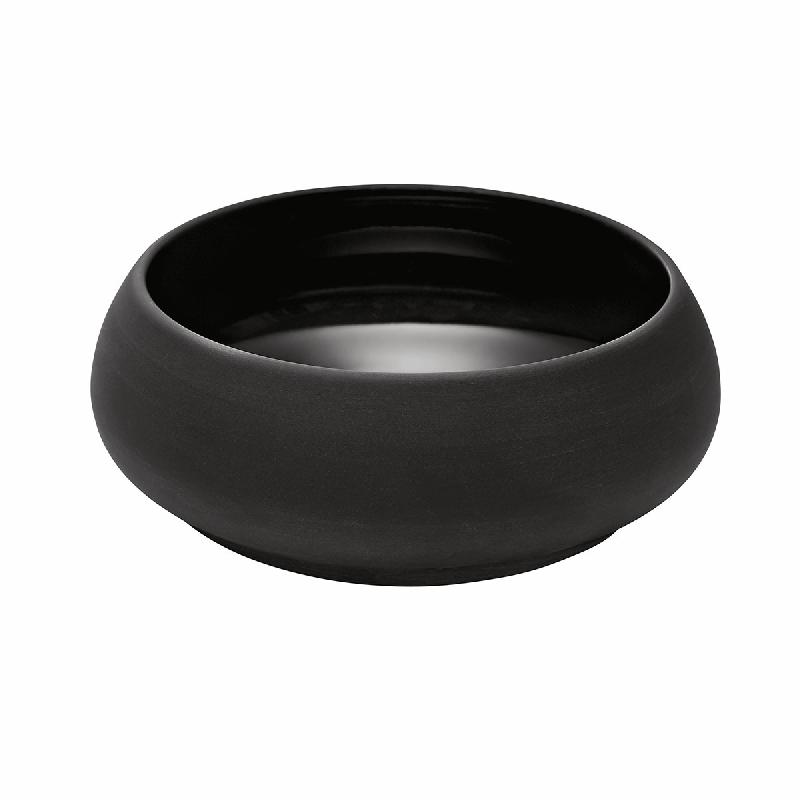 COCOTTE ROND NOIR GRÈS Ø 14 CM BAHIA DEGRENNE