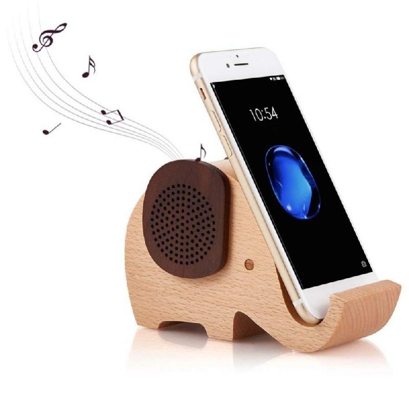 MAXCOM MX30 - Enceinte Bluetooth Olifant avec support téléphone et entrée audio jack 3,5 mm_0